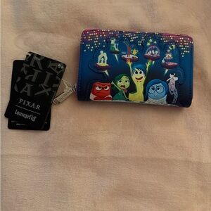 Loungefly Pixar Inside Out Wallet